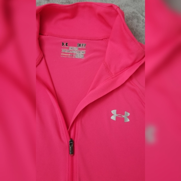 Under Armour Women's UA Tech™ ½ Zip - Picture 2 of 2